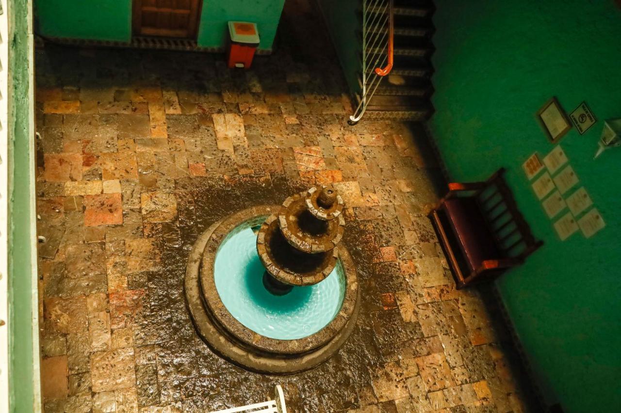 Hotel Juarez Мехіко Екстер'єр фото